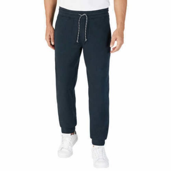 NAVY NWT Weatherproof Vintage Men's Fleece Lined RimRock Jogger Sweat pants - Picture 4 of 7